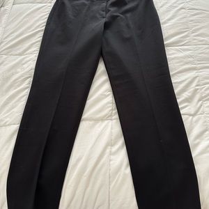 Tommy Hilfiger navy Ashby ankle trousers